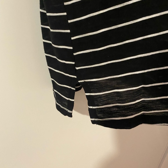 Maurices Black Stripe Tee - Picture 2 of 3